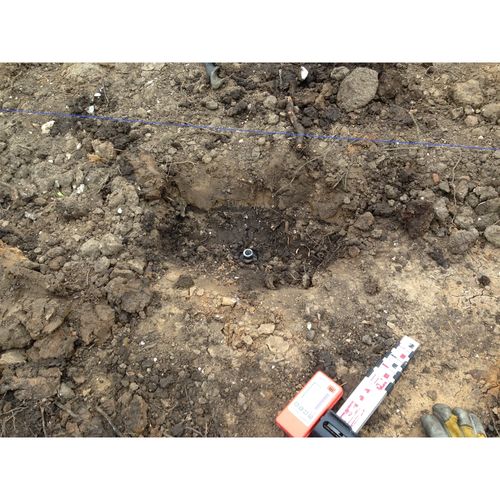 Permanent anchors for log cabins