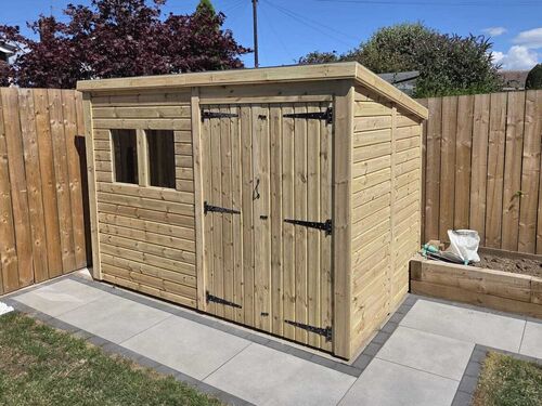 10x6 Pent Storage Shed