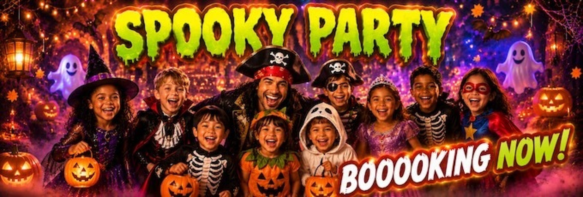 FUN Kids Entertainers | Fun Kids Parties For Kids Ages 3 to 13