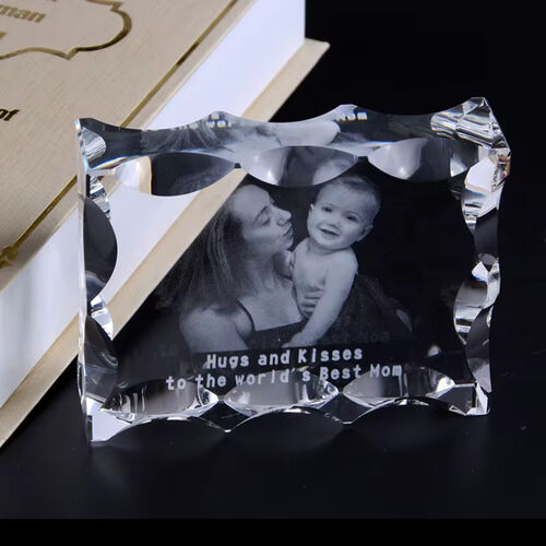 The Amazing 160x120x25mm 3D Staffa Scallop Edge Photo Frame