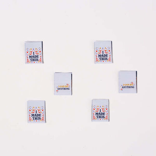 5. I Made This - I Can Do Anything Label