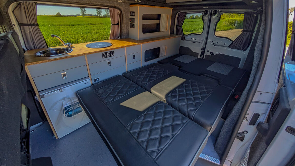4-Berth Campervan
