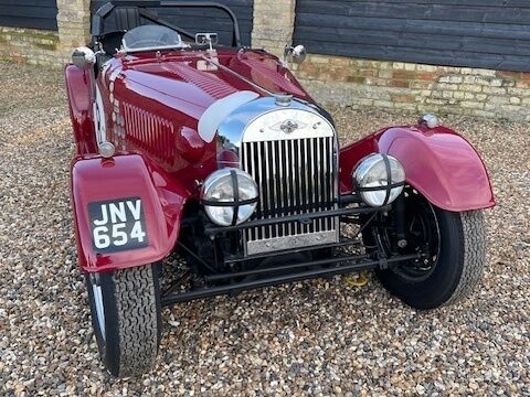 1953 Flat Rad Morgan +4  Road / Race Car - £95,750
