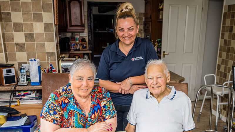 Testimonials | Britannia Homecare Ltd | Homecare Services Horley | Homecare Services Reigate | Care Worker Jobs East Surrey