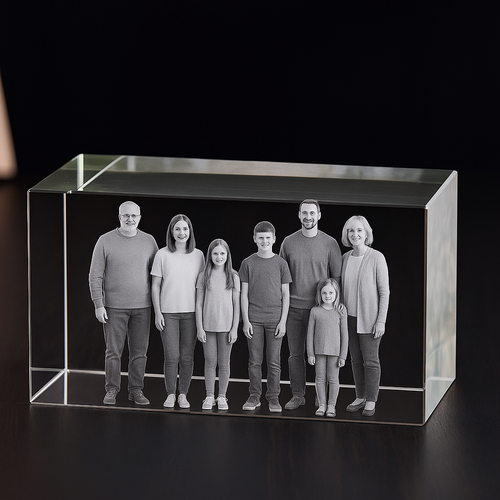 The Fabulous Arran VIP Mega Size 200x100x100mm Crystal Block