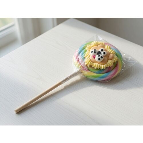 Jungle Animals Lolly ‘Naturlolly’ 60g