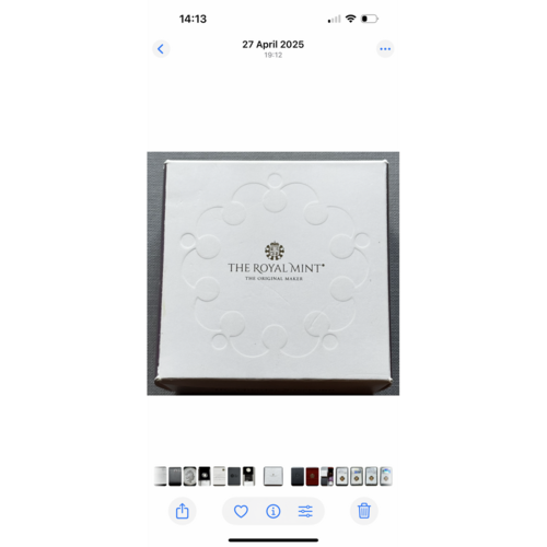 2023 King Charles 111 gold proof quarter sovereign