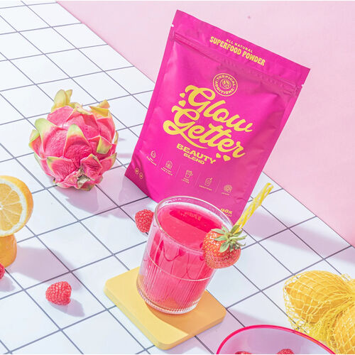 Natural Beauty (Glow Getter) Superfood Latte by Tropical Additions 200g (40 Servings)