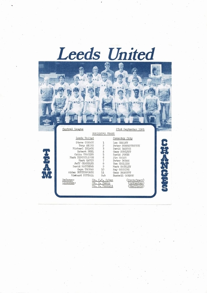 Many more Football Programmes listed today