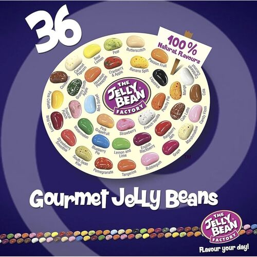 The Jelly Bean Factory Gourmet Selection Box 1013g