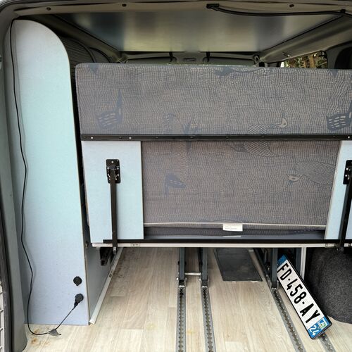 2006 Adria 3Way Camper Van 4 Berth LHD Silver Renault Trafic - 1 Family Owner from new!