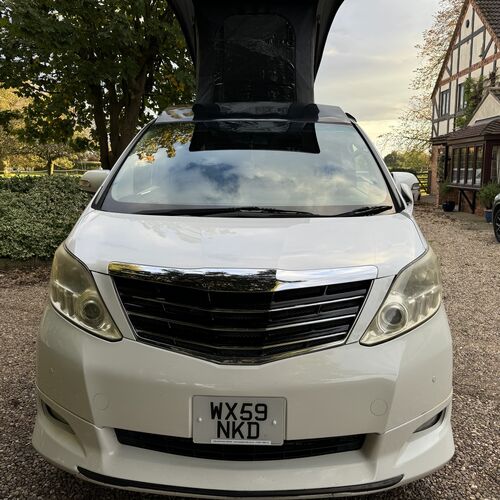 2010 Toyota Alphard 2.4 Petrol Auto Camper Van - Pro Conversion