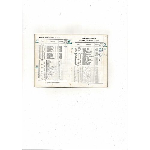 Tottenham Hotspur Football Handbook 1948/49