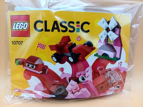 Lego® Classic - Red Creativity Box