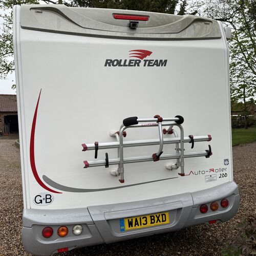 2013 Ford Transit Roller Team 200F Motorhome Fixed Bed 4 Berth - 39k miles