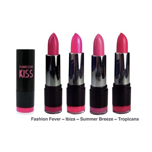W7 Fluorescent Kiss Lipstick 3.5g