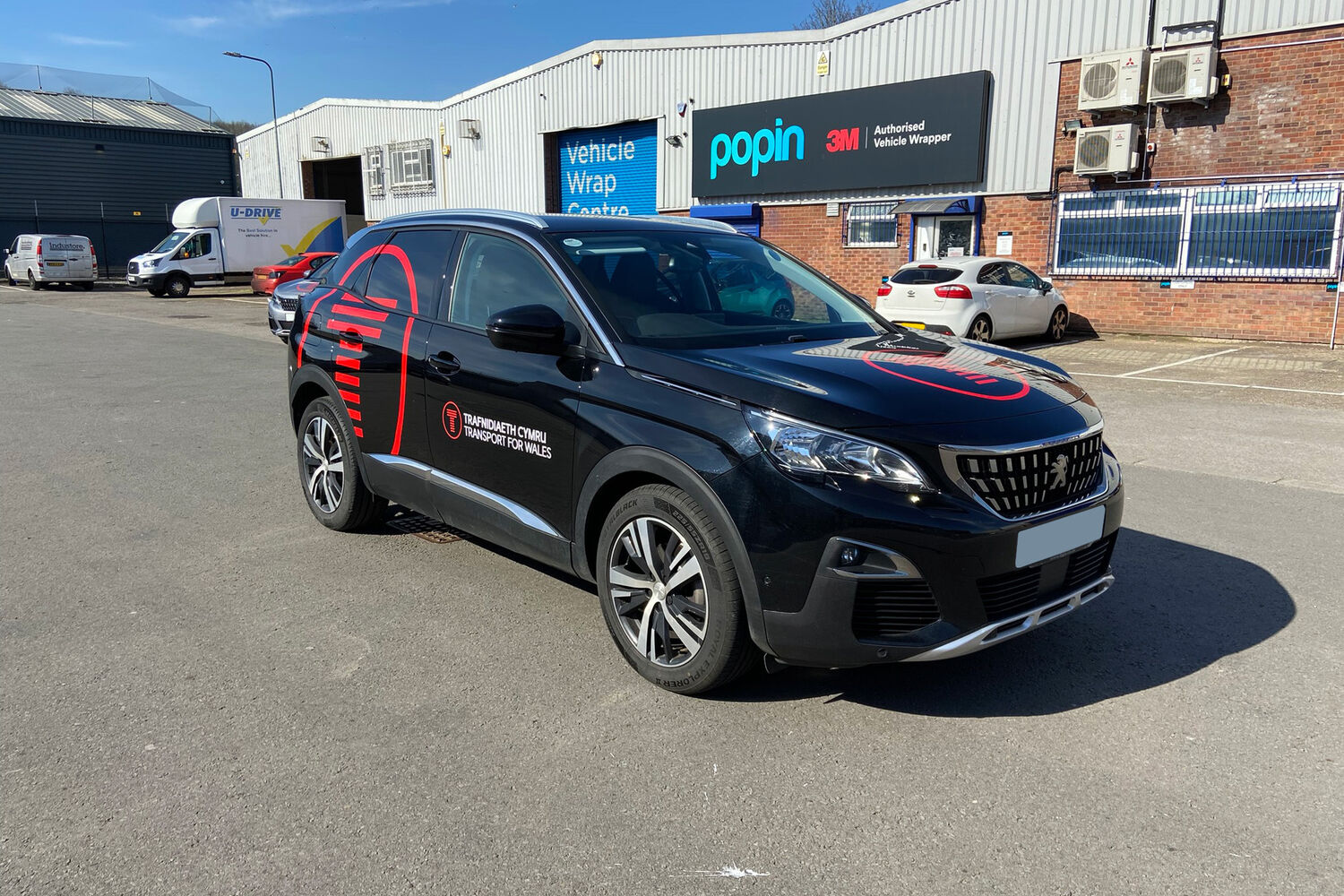 Transport For Wales - Peugeot 3008