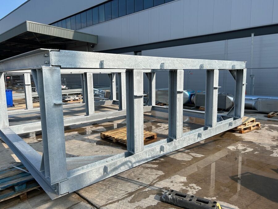 Duct Supporting Frame