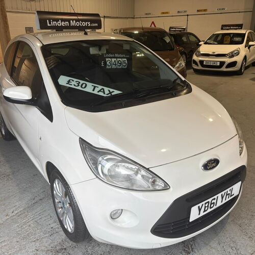 2012 (61) FORD KA 1.2 ZETEC 2 DOOR 