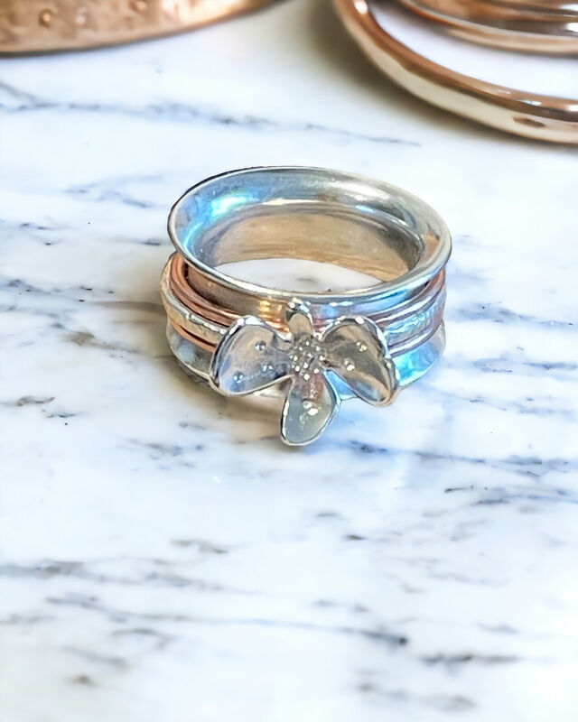 Angelica Spinning Ring