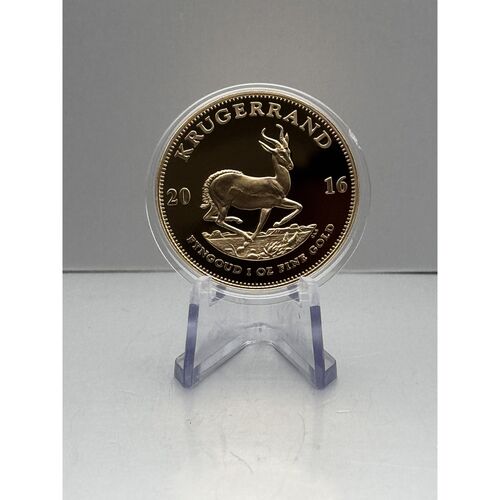 Rare 2016 gold proof Krugerrand