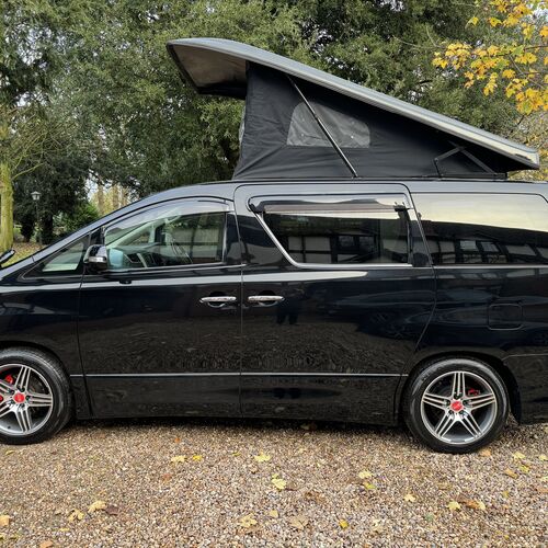 2009 Toyota Alphard Camper Van Auto 4 Berth 2.4 Petrol - Pro Conversion