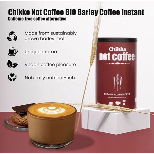 Chikko Not Coffee Organic Barley Beverage - 150g
