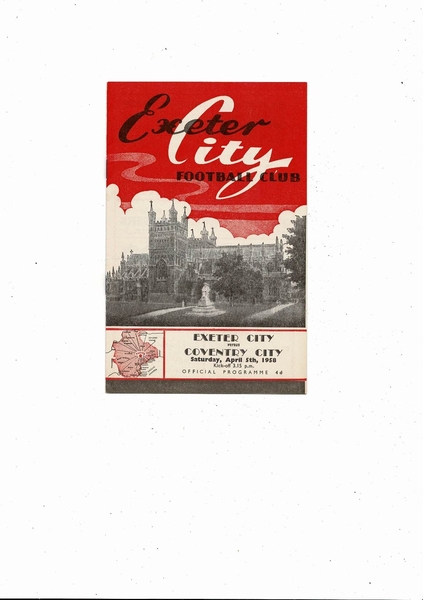 More Football Programmes being listed today