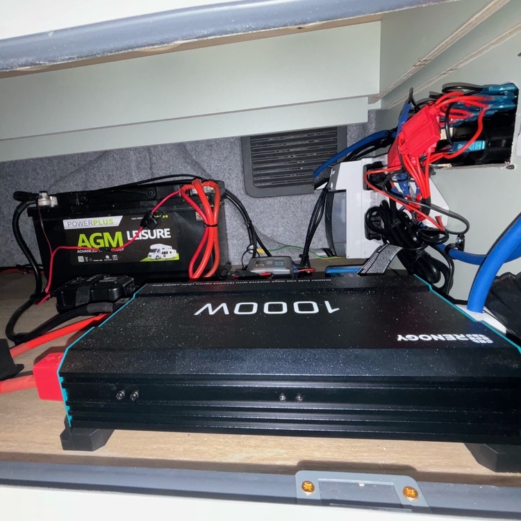 Camper Van Electrical Installation Services, Leisure Batteries, Mains Hook-up, Lighting,
