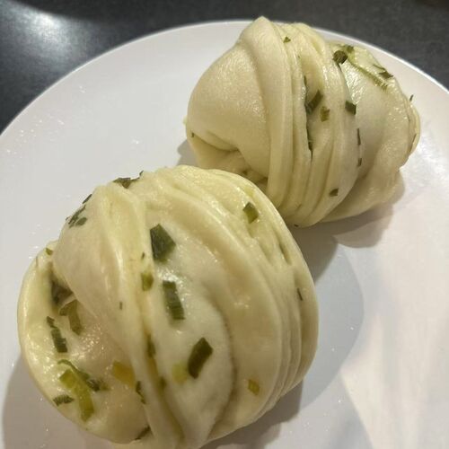 Flower Rolls with Spring Onion 葱油大花卷 500g