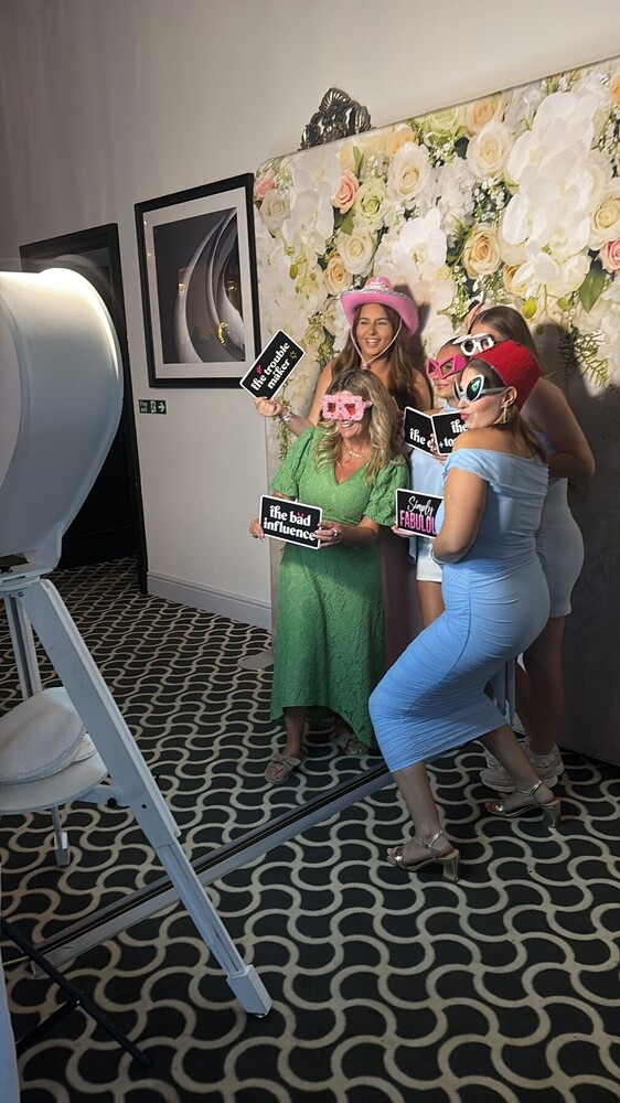 Ashleigh &amp; George’s Wedding at Old Thorns – Gatsby Room Wedding Photo Booth | Pic Me! by Sweetalicious | Wedding Photo Booth Hire Hampshire | Corporate Photo Booth Hire Southampton | Luxury Photo Booth Hire Bournemouth