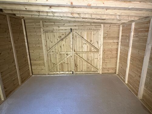 20x12 Pent Shed Garage