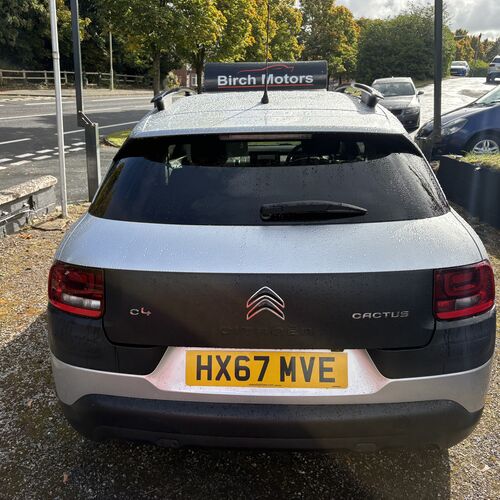 2017 (67) CITREON C4 CACTUS PURETECH FLAIR 1.2 PETROL 5 DOOR