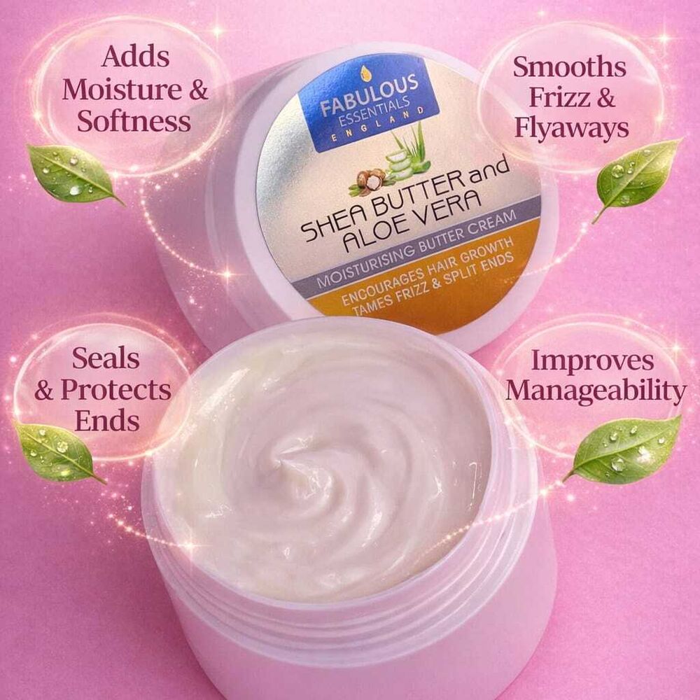 Shea Butter & Aloe Vera Moisturising Hair Cream