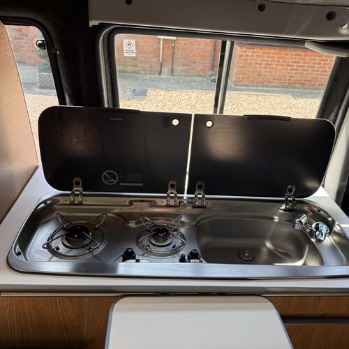 2008 Fiat Doblo 1.9 MJet Camper Van 2 Berth - Freedom Campers