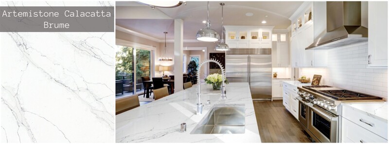 Artemistone Calacatta Brume