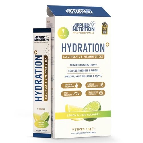Applied Nutrition Hydration+ Electrolyte & Vitamin Sticks - Lemon Lime (7 x 8g)
