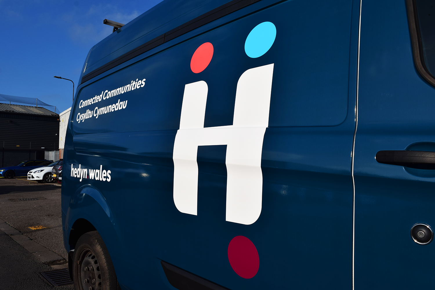 2x Ford Transit - Digitally Printed Full Wrap