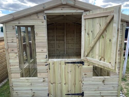 14x8 Apex Potting Shed