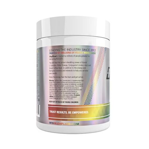 EHP Labs Oxyshred Gummy Snake 96g