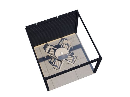 3.0mtr x 3.0mtr 28mm walled Gazebo