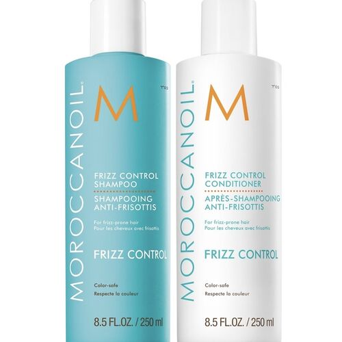Moroccan Oil Frizz Control Shampoo and Conditioner Duo 2 x 250ml