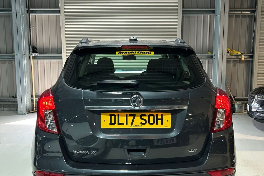 VAUXHALL MOKKA X 1.6 CDTi ACTIVE