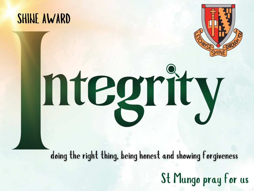 Vision and values | St Mungo's RC High School