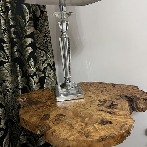 Burr Walnut Hallway Or Occasional Table