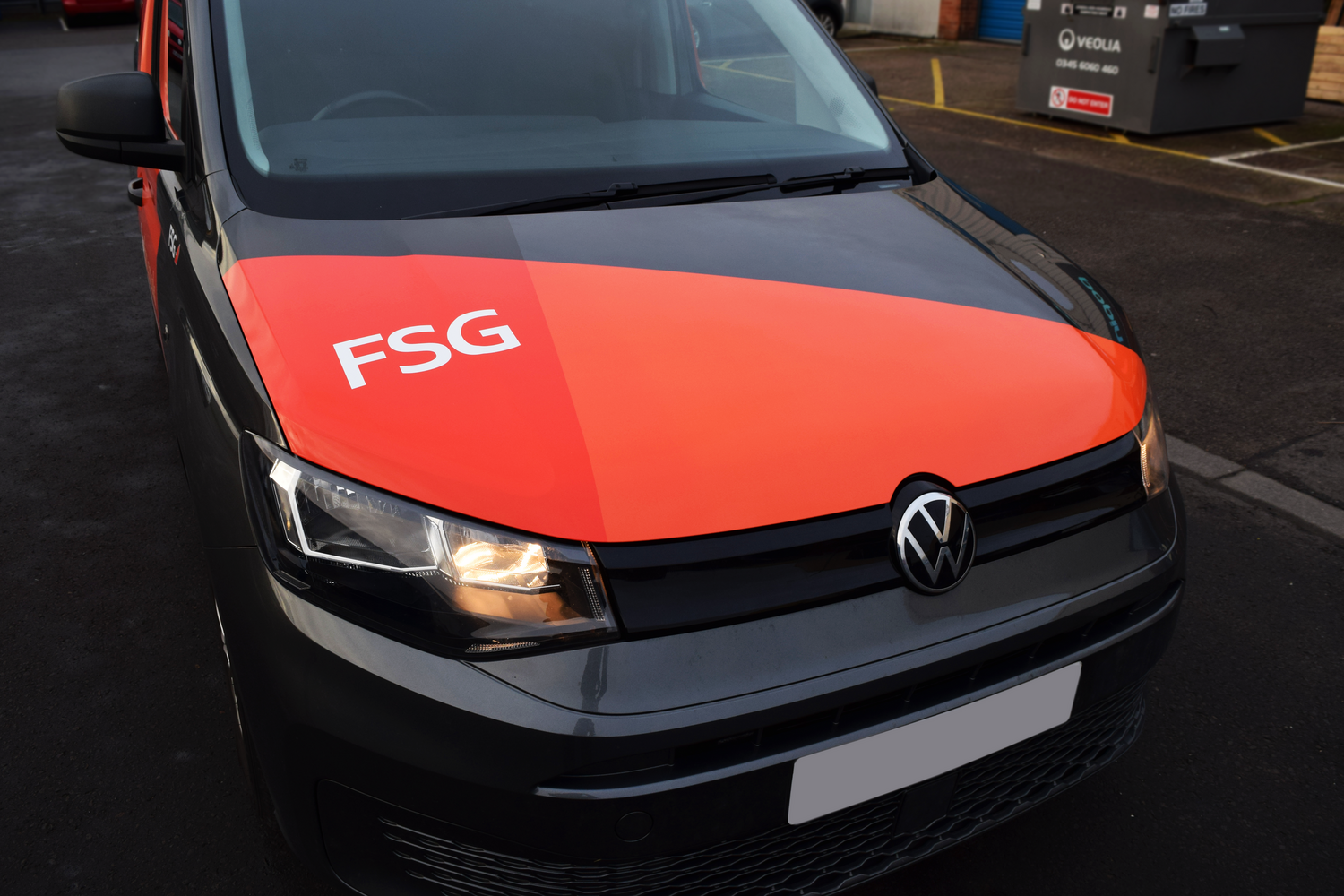 FSG Facilities Service Group - 5x Volkswagen Caddy