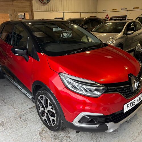 2019 (19) RENAULT CAPTUR 0.9 TCe GT LINE 5 DOOR 