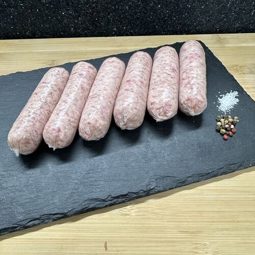 Sweet Chilli pork sausage