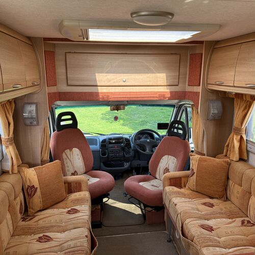 2005 Autocruise Starfire 2.2 HDi Low Profile SWB Motorhome 2 Berth Peugeot Boxer - 29678 Miles