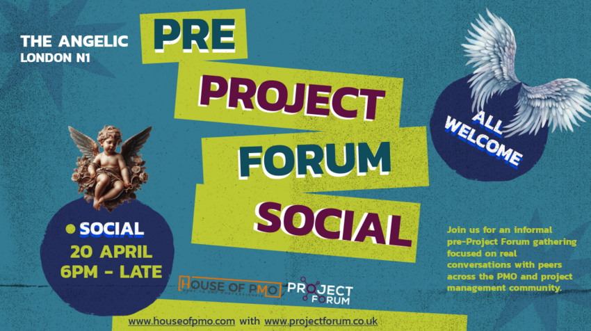 The Night Before: Pre Project Forum Social